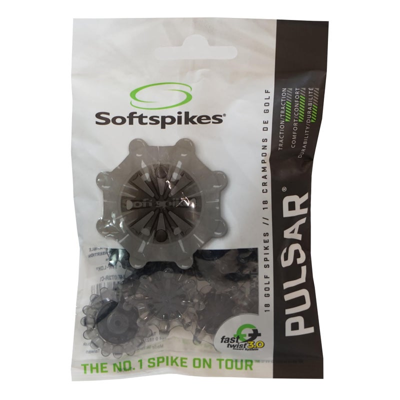 SOFTSPIKES PiViX - Fast Twist 3.0 - Clamshell - Gray/Black - Image 1